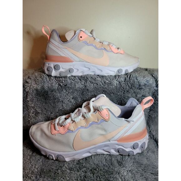 Nike Womens React Element 55 Size 7 - Picture 1 of 10